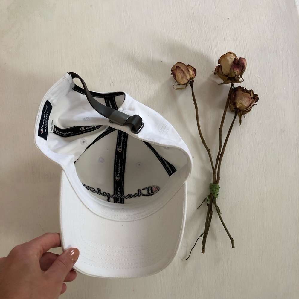 Uo Simple Champion Baseball Cap - image 2